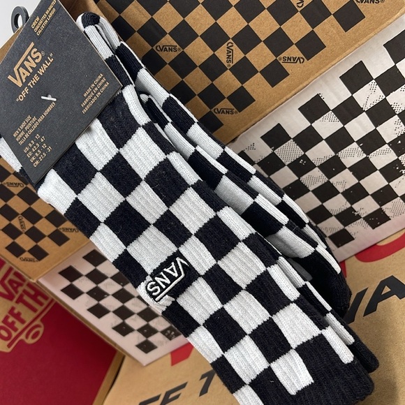 VANS "Off The Wall" socks Checkerboard - Picture 6 of 16